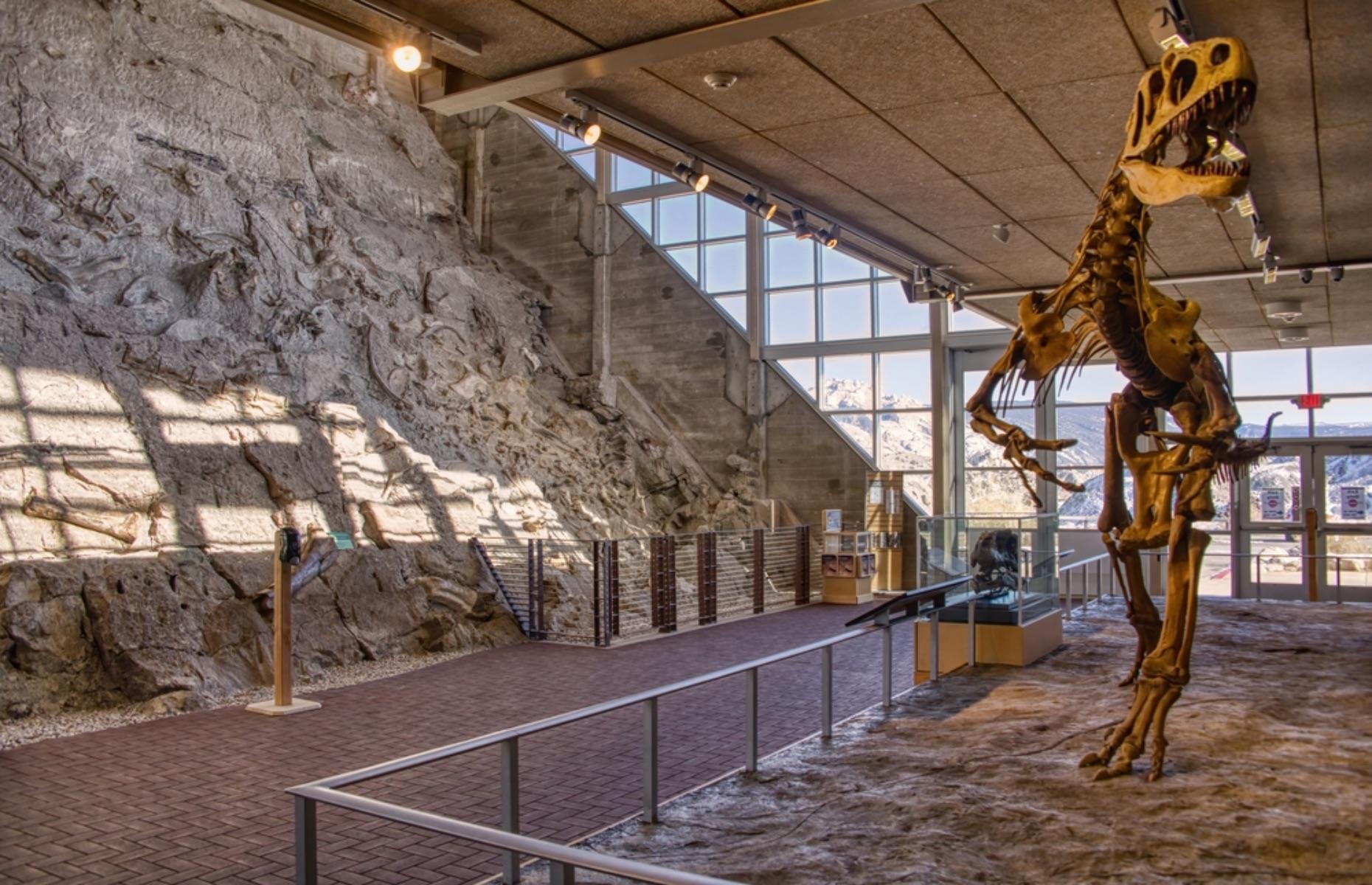 15. Utah: Dinosaur National Monument, Jensen
